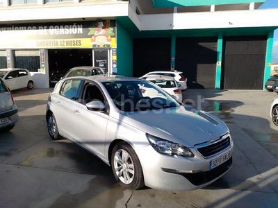 Gris / plata Usado 2014 Peugeot 308 Allure Berlina | 9700 € (Precio justo)