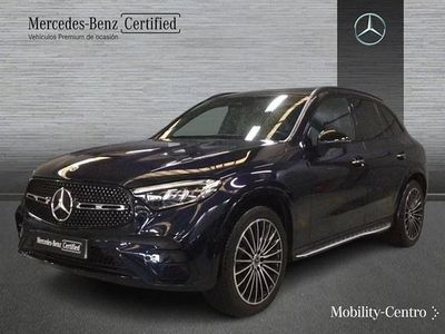 Nautik blue metallic paint Usado 2022 Mercedes GLC200 AMG line SUV | 56.900 € (Caro)