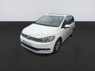 Usado VW Touran Advance 150 CV (110 kW) 2019 Blanco Monovolumen