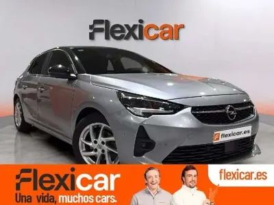 Usado Opel Corsa Edition 102 CV (75 kW) 2020 Gris Utilitario