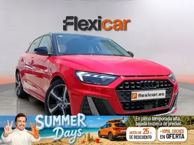 Usado Audi A1 Sportback 116 CV (85 kW) 2019 Rojo Utilitario
