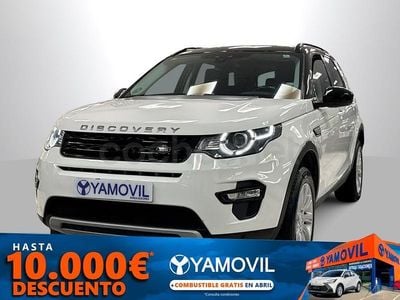 Usado Land Rover Discovery Sport HSE 180 CV (132 kW) 2015 Blanco SUV