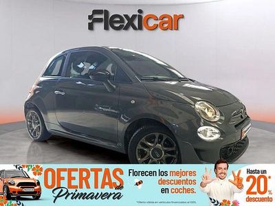 Usado Fiat 500 Connect 70 CV (51 kW) 2022 Gris Utilitario