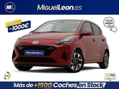 Usado Hyundai i10 67 CV (49 kW) 2025 Rojo Utilitario