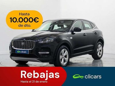 Negro Usado 2021 Jaguar E-Pace S SUV | 21.290 € (Precio justo)