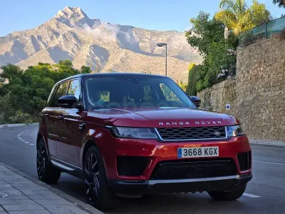 Usado Land Rover Range Rover Sport HSE Dynamic 306 CV (225 kW) 2018 Rojo SUV
