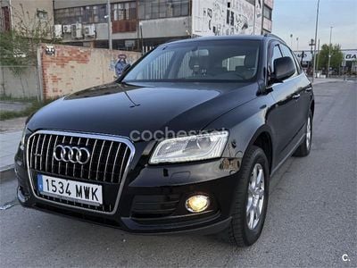 Usado Audi Q5 Advanced 150 CV (110 kW) 2016 Negro SUV