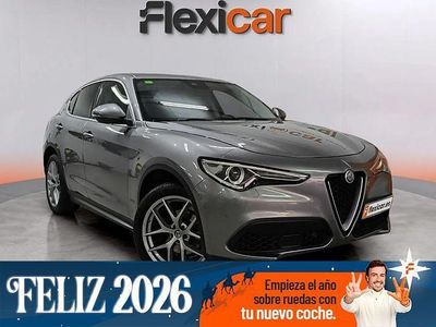 Usado Alfa Romeo Stelvio 280 CV (205 kW) 2017 Gris SUV