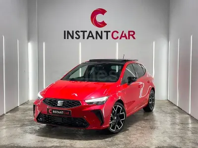 Nuevo Seat Ibiza FR 115 CV (84 kW) 2026 Rojo Utilitario