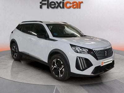 Blanco Usado 2024 Peugeot 2008 Allure SUV | 17.290 € (Precio justo)