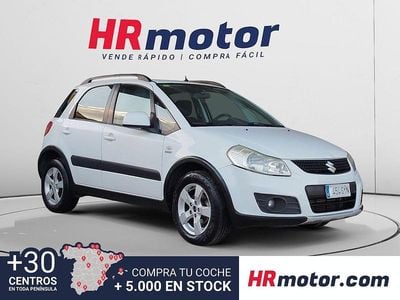 Blanco Usado 2010 Suzuki SX4 GLX SUV | 5990 € (Un poco caro)