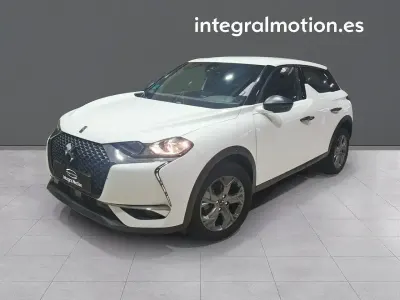 Usado DS Automobiles DS3 Crossback So Chic 110 CV (80 kW) 2021 Blanco SUV