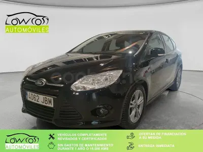 Usado Ford Focus 125 CV (91 kW) 2014 Negro Berlina