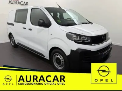 Usado Opel Vivaro-e Combi 120 CV (88 kW) 2026 Blanco Monovolumen