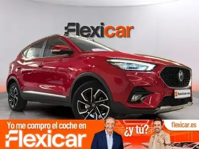 Usado MG ZS Luxury 111 CV (81 kW) 2022 Rojo SUV