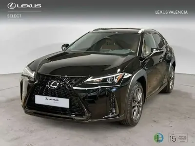Usado Lexus UX Sport Line 184 CV (135 kW) 2025 Negro SUV