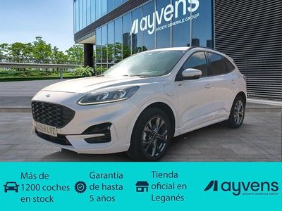 Usado Ford Kuga ST-Line X 225 CV (165 kW) 2022 Blanco SUV