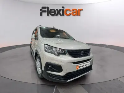 Gebraucht Peugeot Rifter Allure 101 PS (74 kW) 2020 Beige Van / Kleinbus
