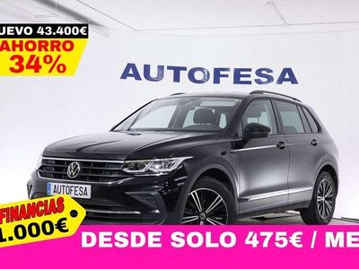 Usado VW Tiguan S 150 CV (110 kW) 2021 Negro SUV