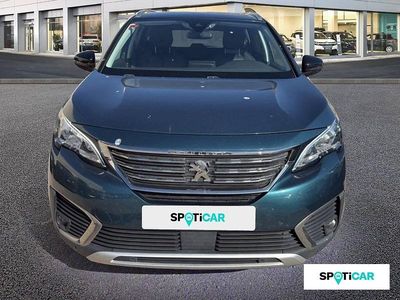 Usado Peugeot 5008 Allure 130 CV (95 kW) 2019 Azul SUV