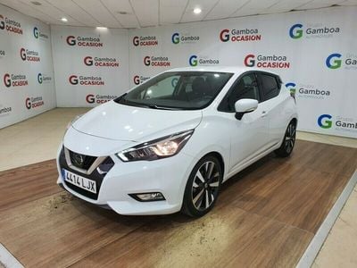 Usado Nissan Micra Acenta 117 CV (86 kW) 2020 Blanco Utilitario