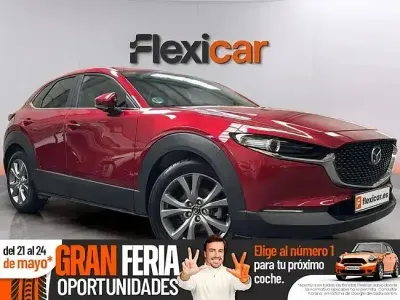 Käytetty Mazda CX-30 122 HP (89 kW) 2019 Punainen Katumaasturi