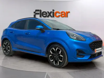 Usado Ford Puma ST-Line 125 CV (91 kW) 2023 Azul SUV