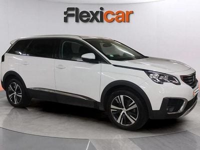 Usado Peugeot 5008 Style 131 CV (96 kW) 2017 Blanco Monovolumen