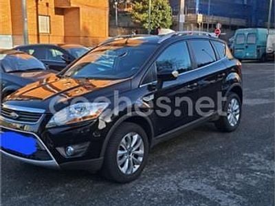 Brugt Ford Kuga 140 HK (102 kW) 2009 Sort SUV