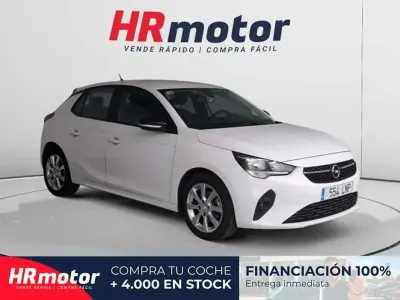 Usado Opel Corsa Edition 101 CV (74 kW) 2021 Blanco Utilitario