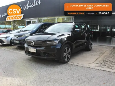 Usado Volvo XC40 Core 175 kW (238 CV) 2022 Eléctrico SUV