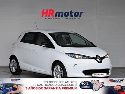 Usado Renault Zoe Zen 100 kW (136 CV) 2019 Blanco Utilitario