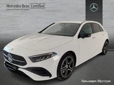 Usado Mercedes A250 218 CV (160 kW) 2025 Blanco Berlina