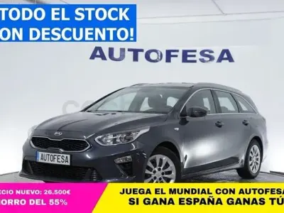 Usado Kia Ceed