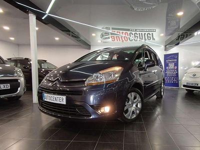 Usado Citroën C4 Exclusive 137 CV (100 kW) 2007 Azul Monovolumen