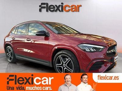 Usado Mercedes GLA200 150 CV (110 kW) 2025 Rojo SUV