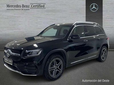 Usado Mercedes GLB200 151 CV (111 kW) 2024 Negro SUV