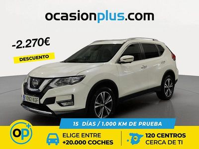 Usado Nissan X-Trail N-Connecta 177 CV (130 kW) 2017 Blanco SUV