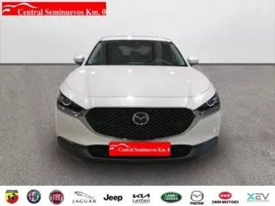 Usado Mazda CX-30 122 CV (89 kW) 2021 Blanco SUV
