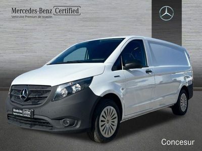 Usado Mercedes e-Vito 85 kW (116 CV) 2021 Blanco Monovolumen
