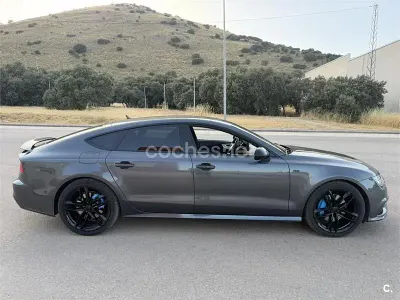 Usado Audi A7 Sportback S-Line 272 CV (200 kW) 2016 Negro Utilitario