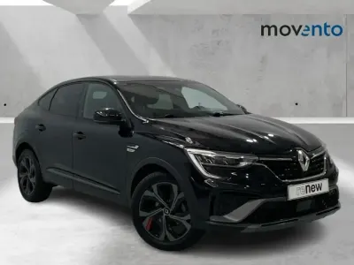 Begagnad Renault Arkana RS Line 160 HK (117 kW) 2022 Svart SUV