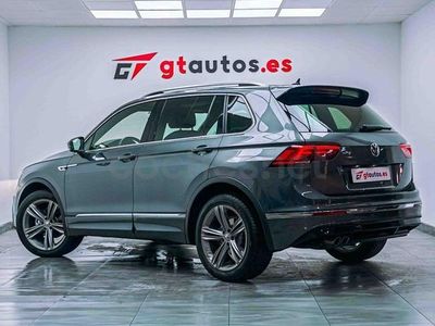 Gris Usado 2019 VW Tiguan R-line BlueMotion SUV | 27.650 € (Un poco caro)