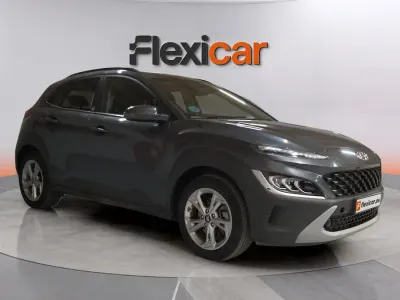 Usado Hyundai Kona N Line 120 CV (88 kW) 2022 Negro SUV