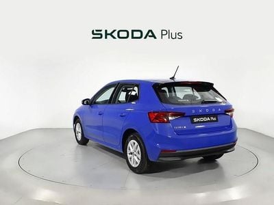 Nuevo Skoda Fabia 80 CV (58 kW) 2025 Azul Utilitario