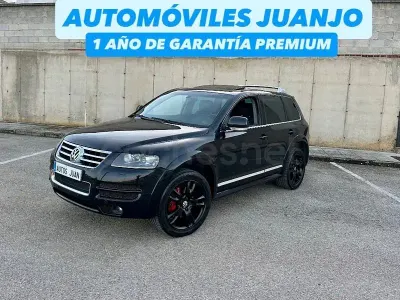 Usado VW Touareg Individual 450 CV (330 kW) 2007 Negro SUV