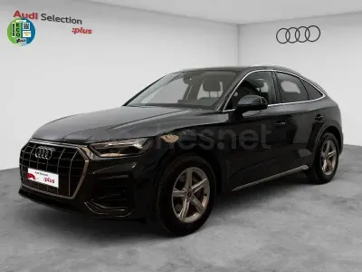 Usado Audi Q5 Sportback Advanced Plus 204 CV (150 kW) 2022 Negro SUV