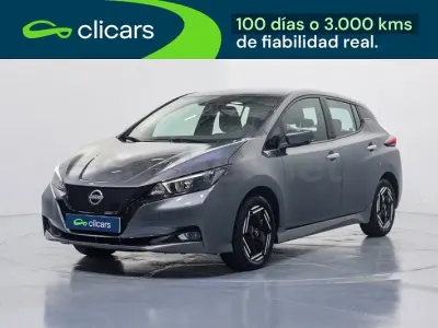 Usado Nissan Leaf Acenta 2024 Eléctrico Utilitario