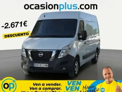 Usado Nissan NV400 135 CV (99 kW) 2021 Blanco Van