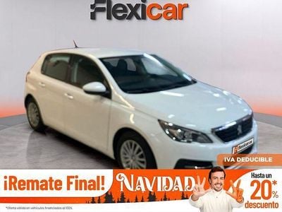 Blanco Usado 2020 Peugeot 308 Business-Line Berlina | 12.390 € (Precio justo)